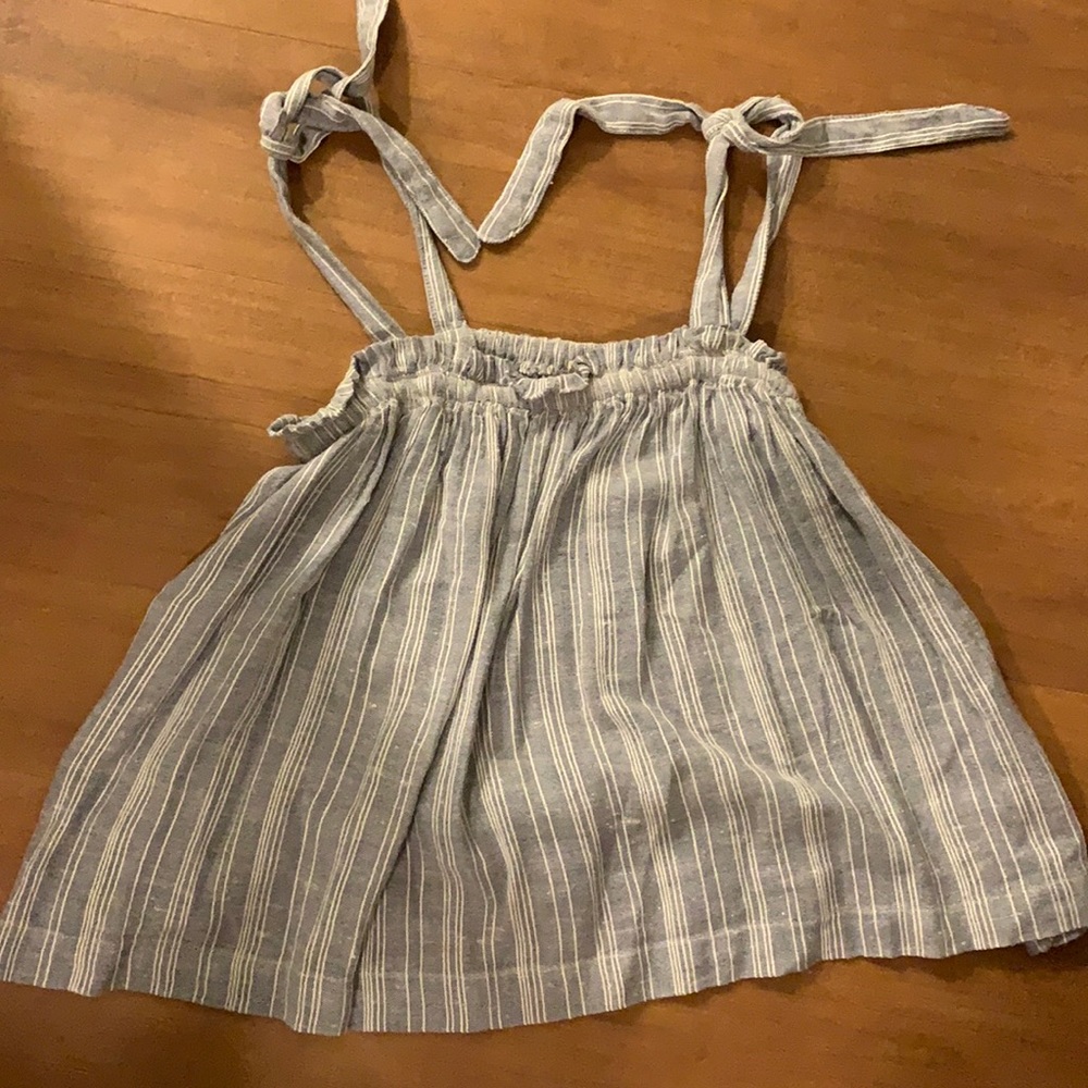 Flowy Tie Strap Tank Top